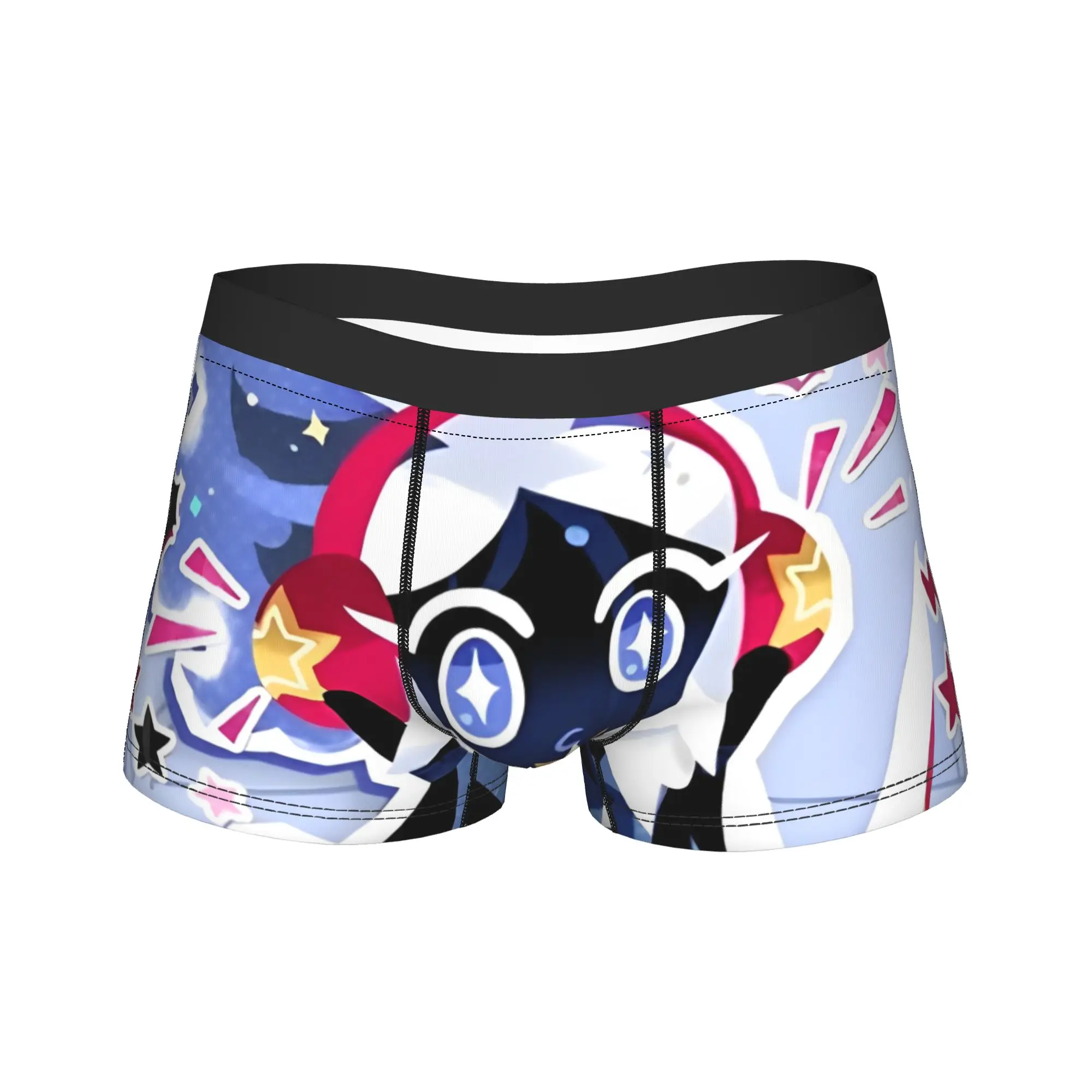 Man Stardust Cookie Cookie Run Kingdom Boxer Briefs Shorts Panties Soft Underwear  Male Funny S-XXL Underpants