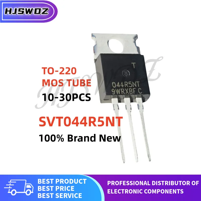 

10 ~ 30 шт. 100% качество SVT044R5NT 044R5NT TO-220 MOSFET полевой транзистор