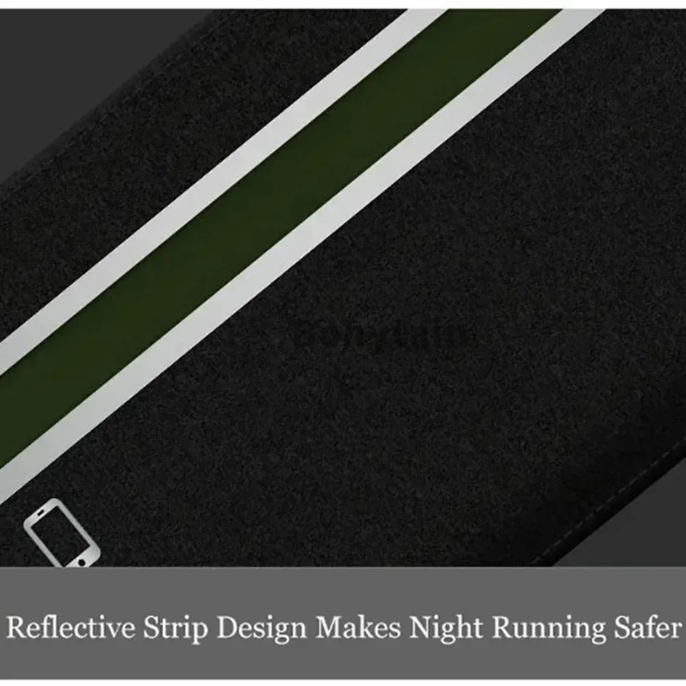 New Ultra-thin Running Belt Bag Waterproof Sports Mobile Phone Waist Bag Close-fitting Outdoor Running Coin Purse