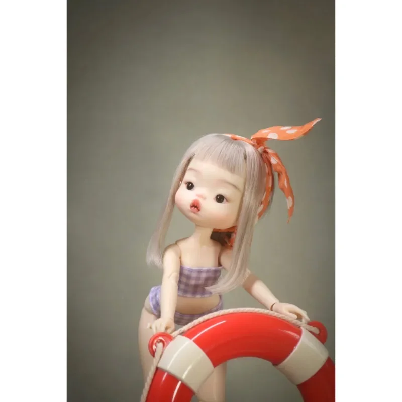 New Lis BJD Doll 1/6 Oueneifs Slender Athletic Physique Curve Personality Style Resin Art Toys Surprise Gift for Children Gift