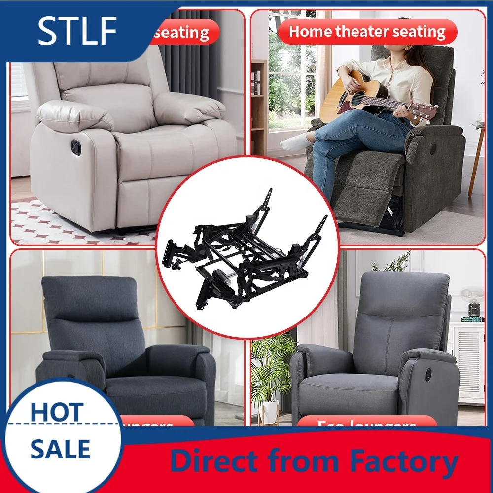 

stlf Factory Electric Furniture Dining Recliner Mechanism Modern Design for Sofa Chair with Power Operation