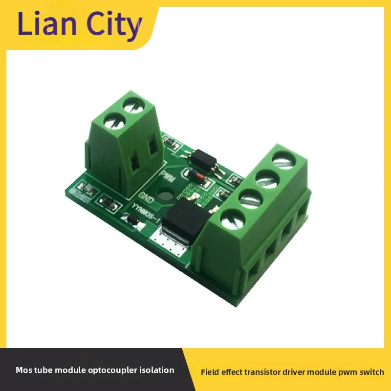 

Field Effect Transistor Driver module PWMSwitch Control Panel High Power MOSModule Optocoupler
