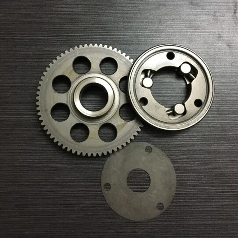 For Suzuki GN250 GN TU GZ 250 GN250E GZ250 TU250 Motorcycle Engine Starter Clutch One way Start Flywheel Beads Bearing Roller