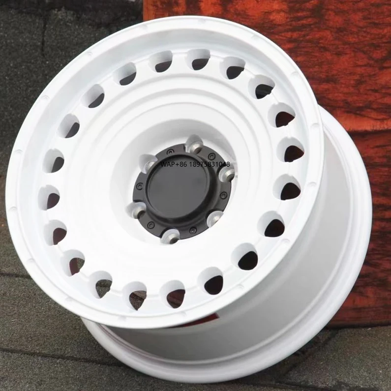 

17 Inch 8.5J 4x4 Off-road 6x139.7 New Design High Quality Car Alloy Wheels in Stock Factory Wholesale Aluminum Rims