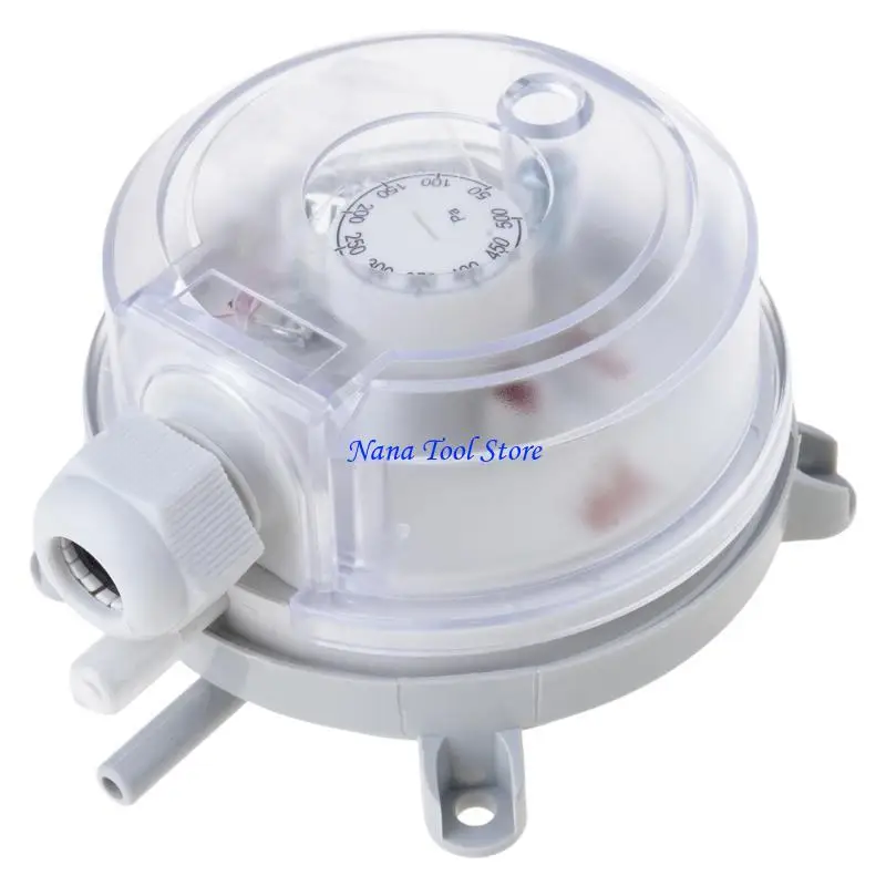 31GJ Waterproof Air Differential Pressure Switches 50 500Pa for Commercial Buildings