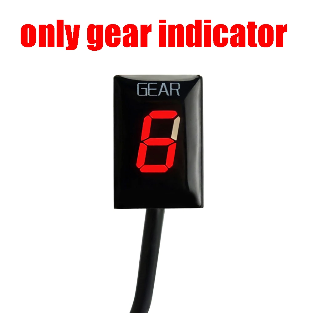 Motorrad Ganganzeige Für Suzuki GSX-R750 GSX-R600 GSXR750 GSXR600 GSXR750 GSX-R750 600 Zubehör Getriebe Display Meter