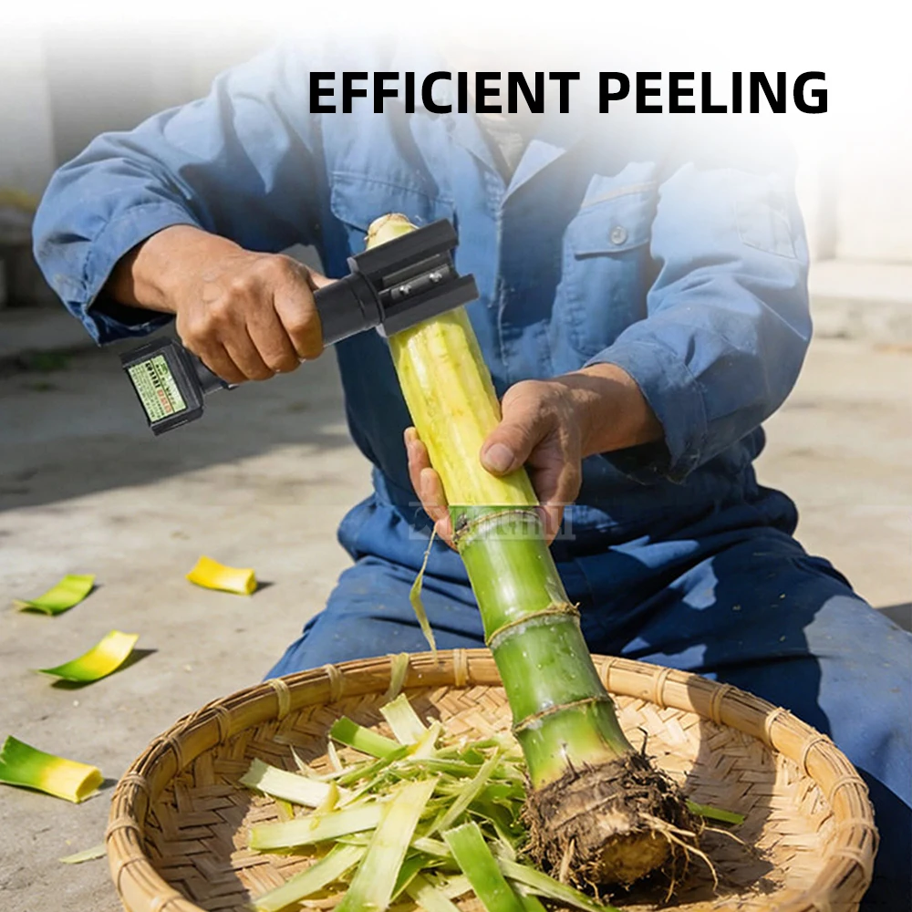 Yunlin Li Small Handheld Electric Peeler for Fruit And Vegetable - Kitchen Tool for Quick And Easy Peeling