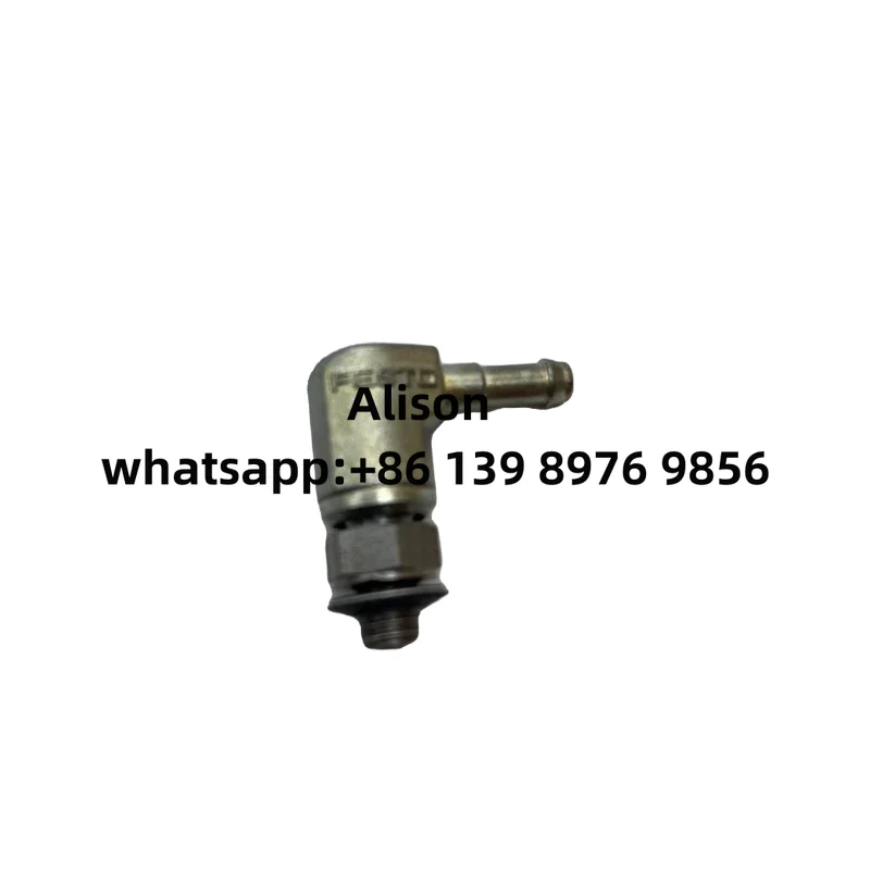 5Pc Pneumatic L-type barb connector LCN-M5-PK-2 19523 LCN-M5-PK-3 12257 LCN-M5-PK-4 12258