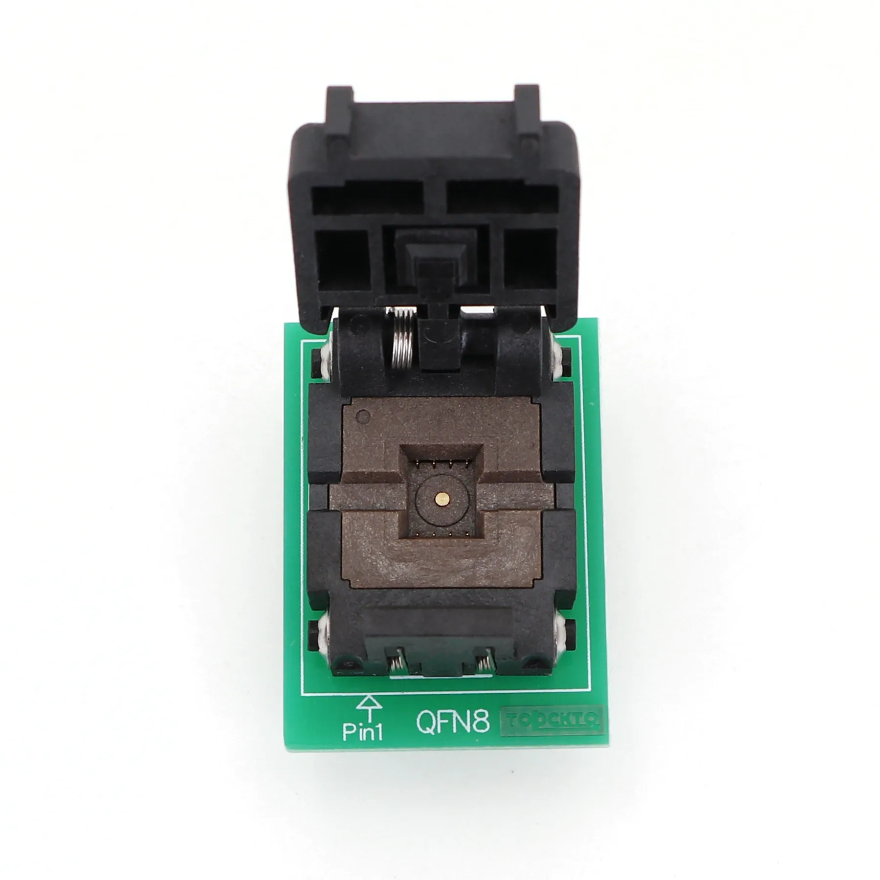 QFN8 MLF8 MLP8 To DIP8 (A) Pitch 1.27mm 6x5mm IC Programmer Adapter Test Socket