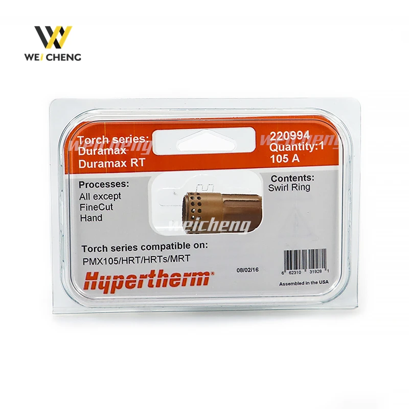 220857 220994 220947 プラズマ切断トーチ用銅スワールリング消耗品 45xp/65/85/105 溶接アクセサリー