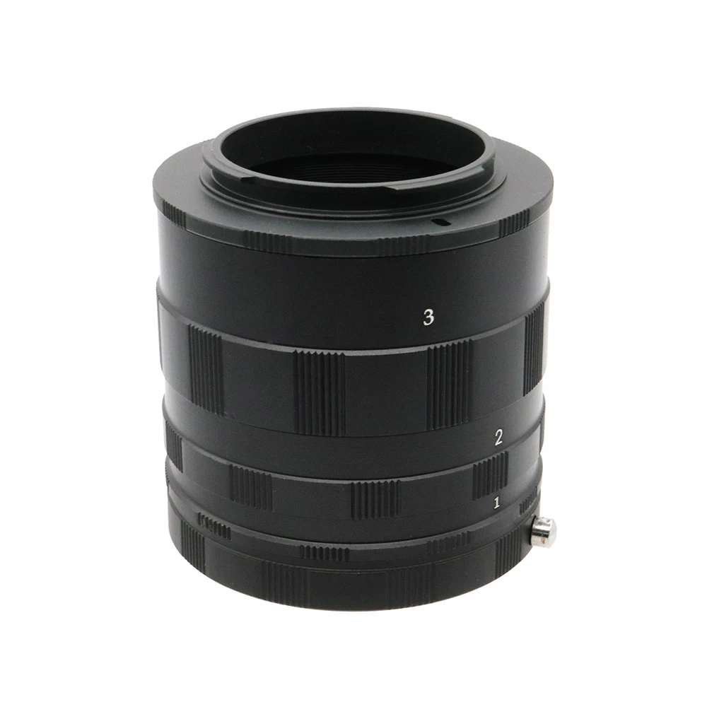 Macro Extension Tube Adapter Ring Lens For Pentax K Mount PK K10D K200D DSLR