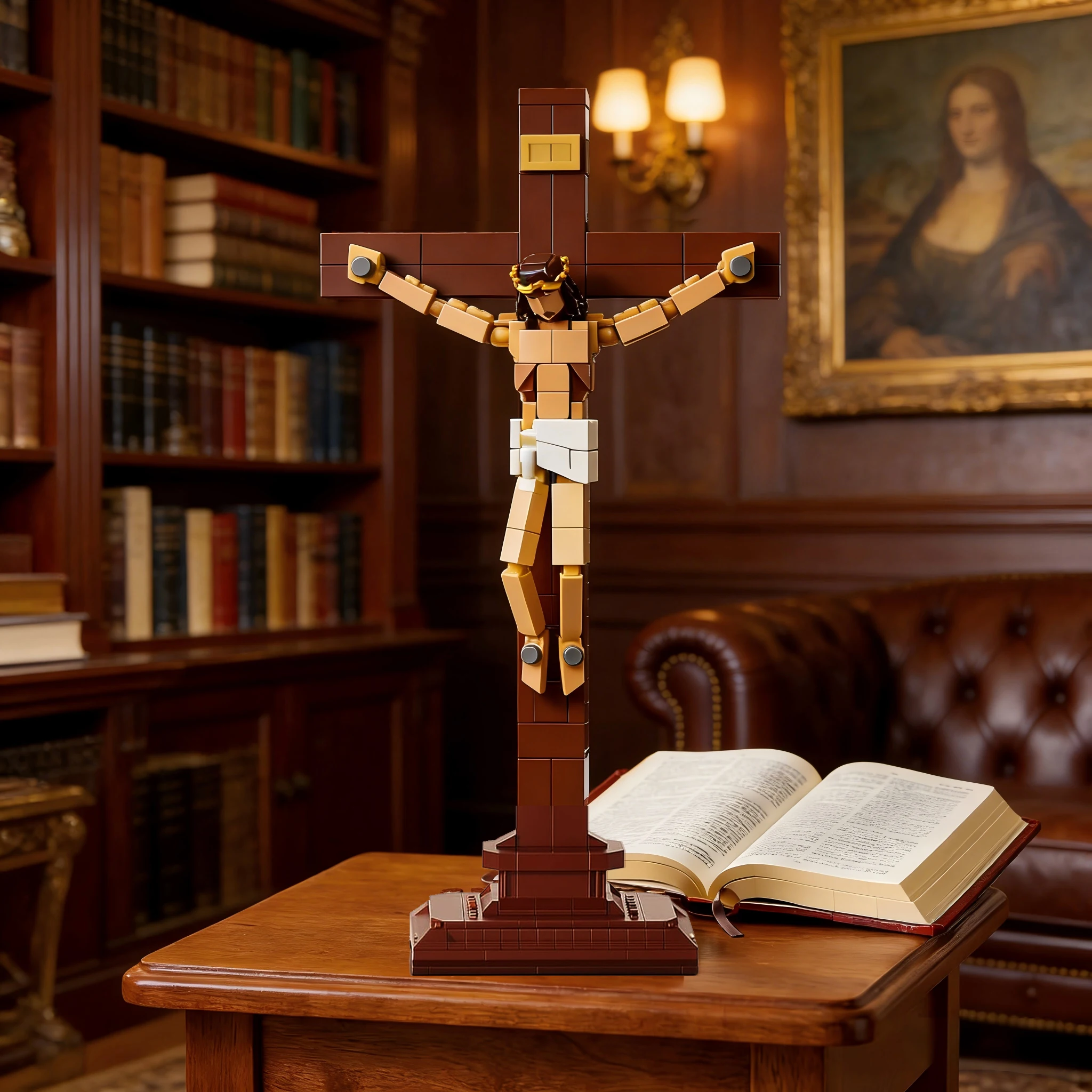 Jesus Crucifix Buil…