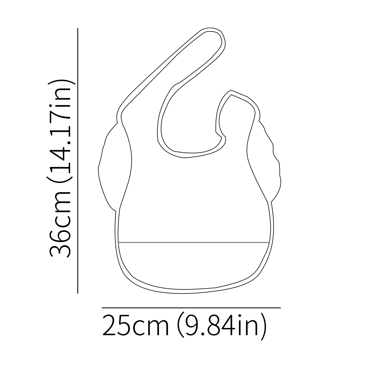 Elinfant 2-Pack Feeding Bibs,Easy-Clean Burp Cloth with Adjustable Closure and Pocket, Mixed Colors,Eating Bibs Aprons Smocks