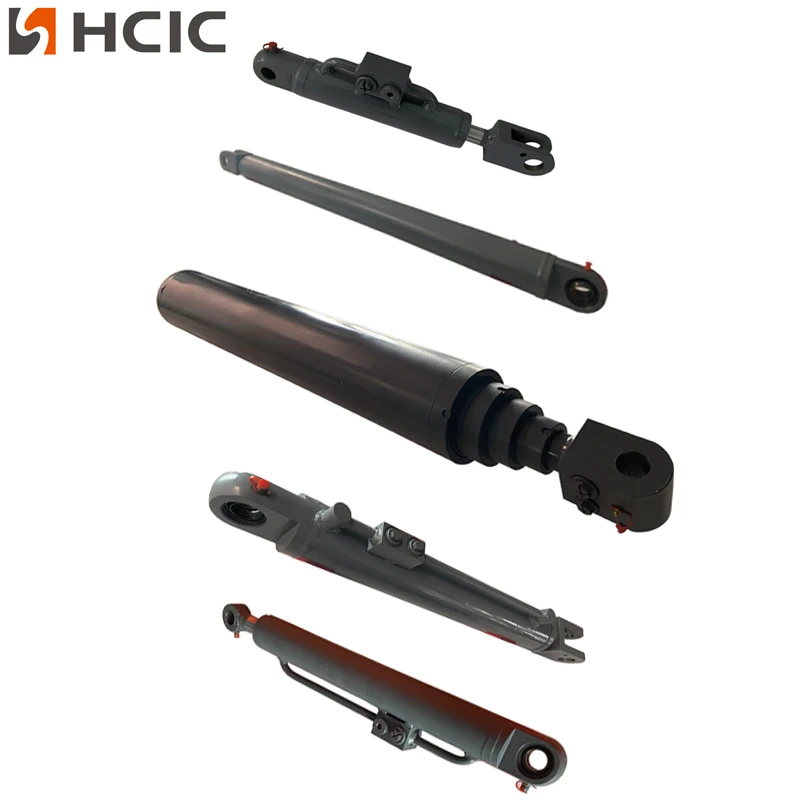 Double- Shear For Excavator Forklift Accessories Hydraulic Cylinder