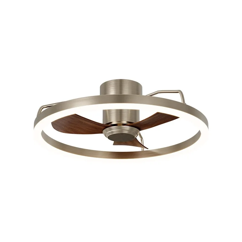 Master Bedroom Study Ceiling Fan Light Bedroom Fan Light Silent Retro Industrial Style Dining Room Ceiling Fan