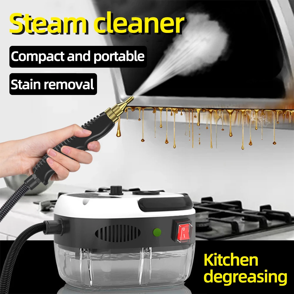 High-temperature And High-pressure Steam Cleaner Air Conditioning Kitchen Range Hood Oil Stain Household Commercial Tool