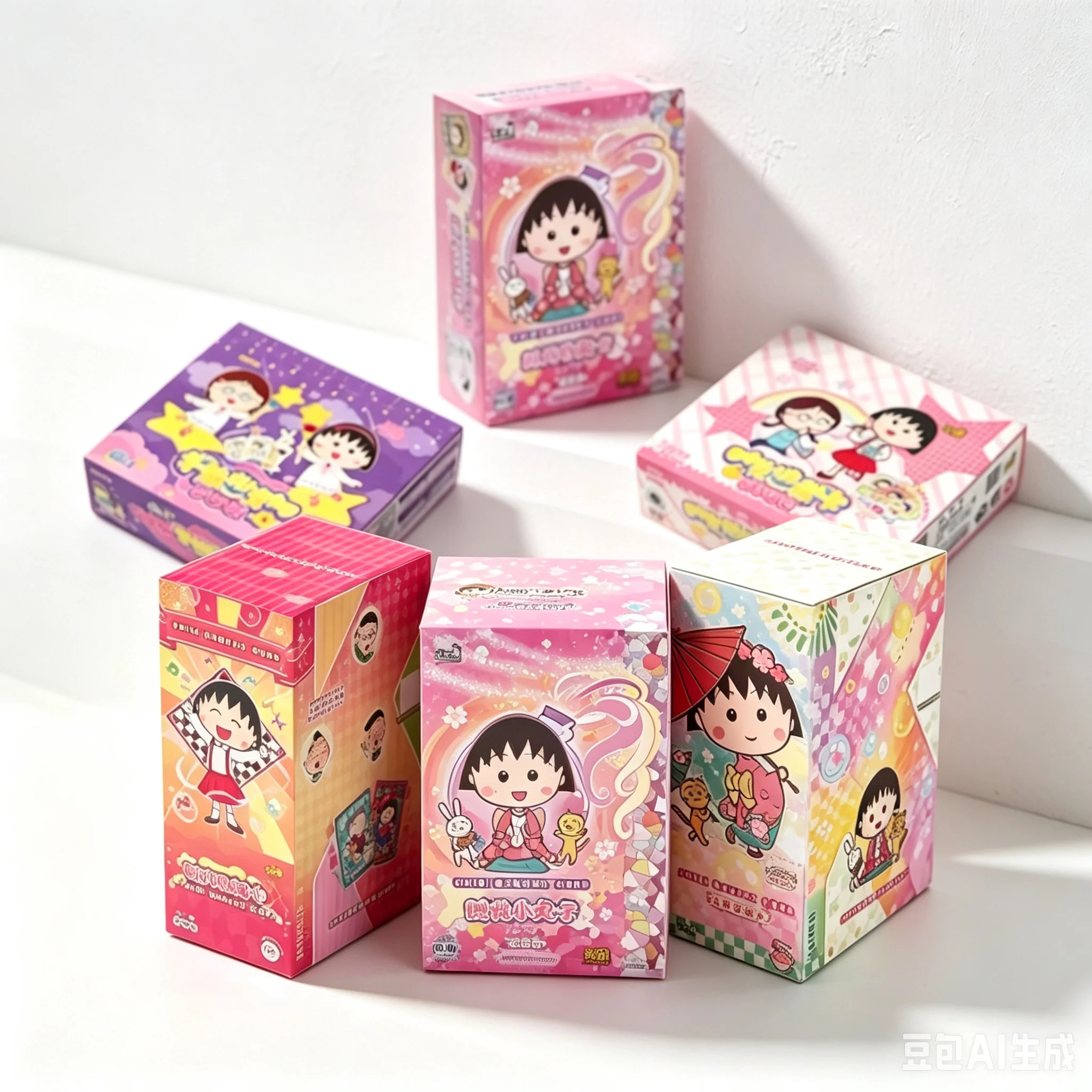 KAYOU Genuine Chibi Maruko-chan Card Momoko Sakura Animation Comic Cartoon Periphery Collect Card Toy for Children Holiday Gift