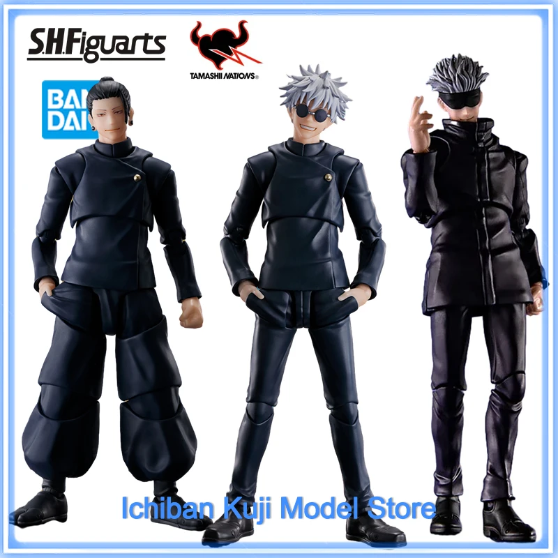 100%Original In Stock Bandai SHFiguarts S.H.Figuarts Satoru Gojo