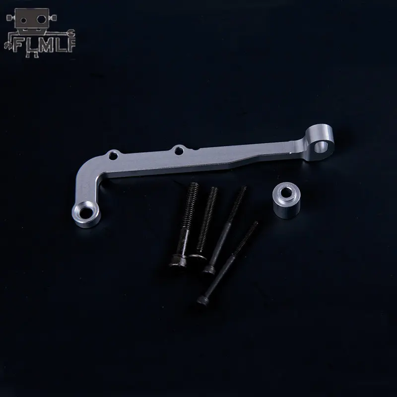 Kit ponte di collegamento rinforzato con motore in metallo CNC per auto telecomandato per 1/5 HPI ROFUN BAHA ROVAN KM BAJA 5B 5T 5SC SS Rc Parts