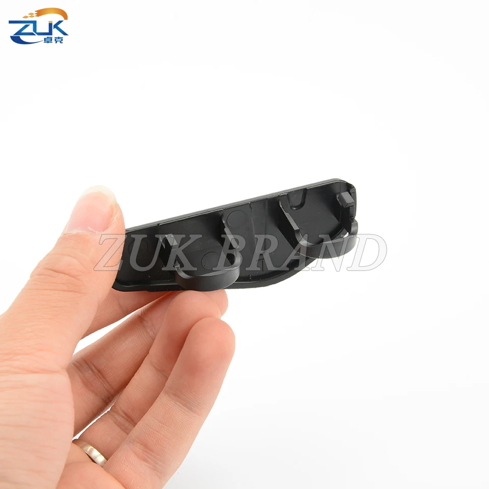 ZUK Headlamp Washer Nozzle Cover Headlight Water Spray Jet Cap Lid For BMW 3 Series E46 316 318 320 323 325 328 330 M3 Unpainted
