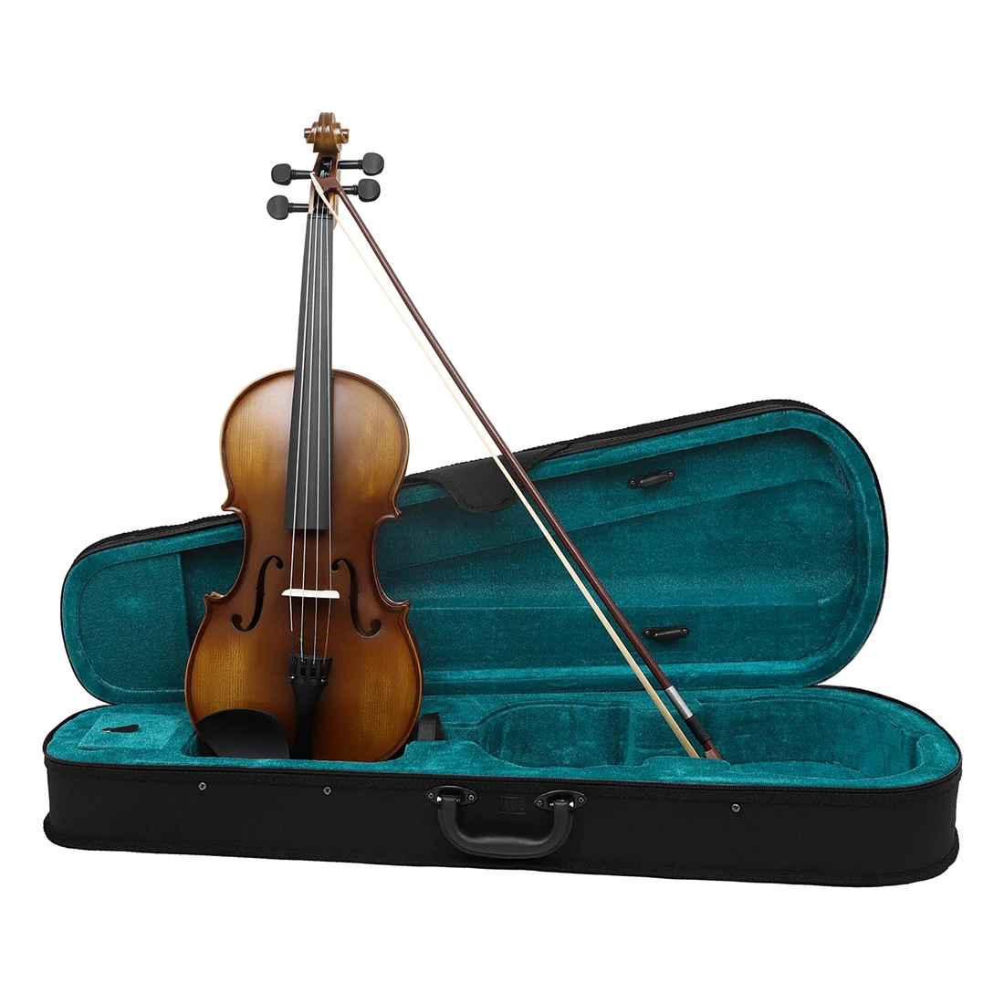 Astonvilla Viola Professional Spruce Panel Acoustic Viola Music Instrument with Case/Bow/Rosin/Cleaning Cloth Accessories