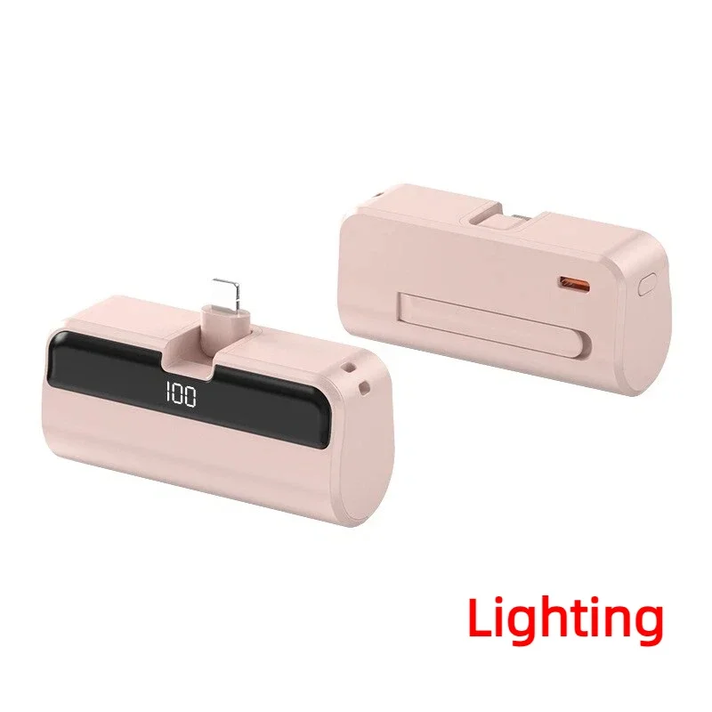 ROMOSS 500000mAh Mini Capsule Power Bank Draagbare grote capaciteit Supersnel opladen Externe batterij voor iPhone Samsung Nieuw