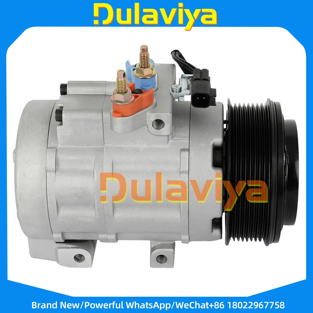 

Air Conditioning AC Compressor For Ford F-450 6.7L 2011-2016 98322 97322 BC3419D629AD BC3Z19703A