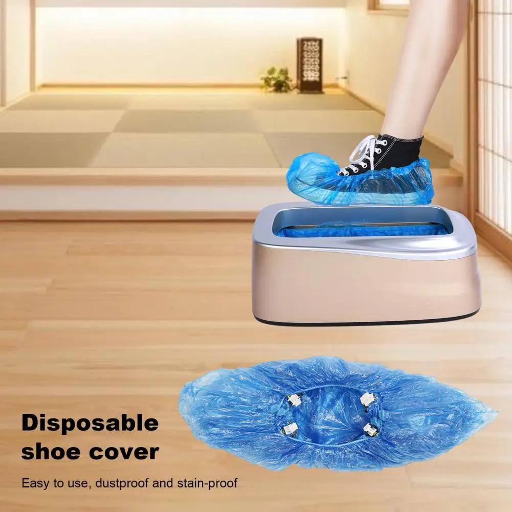 Dustproof Shoe Covers Disposable Shoe Covers for Home Office Factory Stain-proof Non-slip Waterproof Foot Protectors