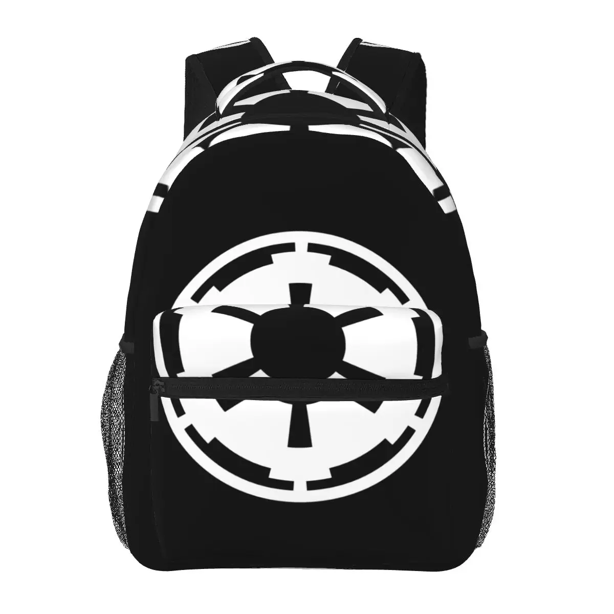 

Wars Empire Imperial Logo-topaz-sharpen Casual Backpack Unisex Students Leisure Travel Computer Backpack