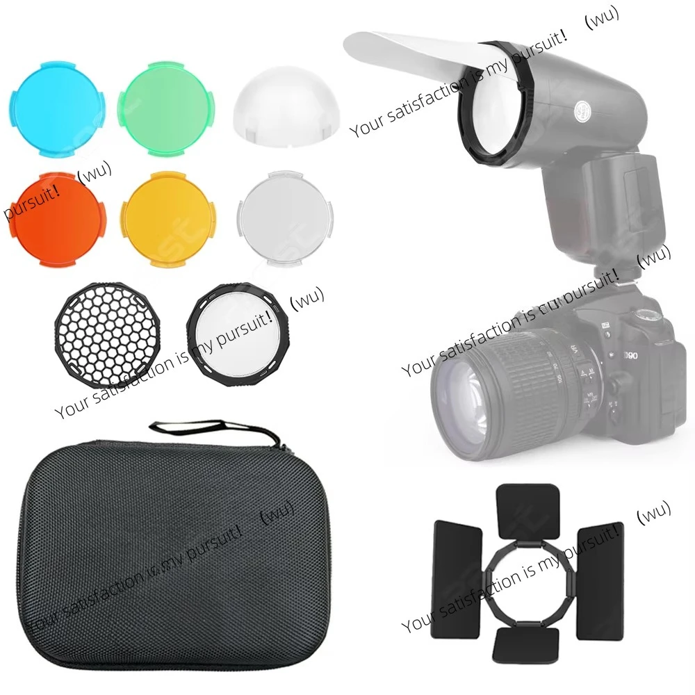 zoci-kit-d'accessoires-a-tete-ronde-magnetique-pour-godox-v1-v1pro-ad100pro-h200r-ak-r1-triopo-r1-f1-200-pieces-de-rechange-pour-photographie