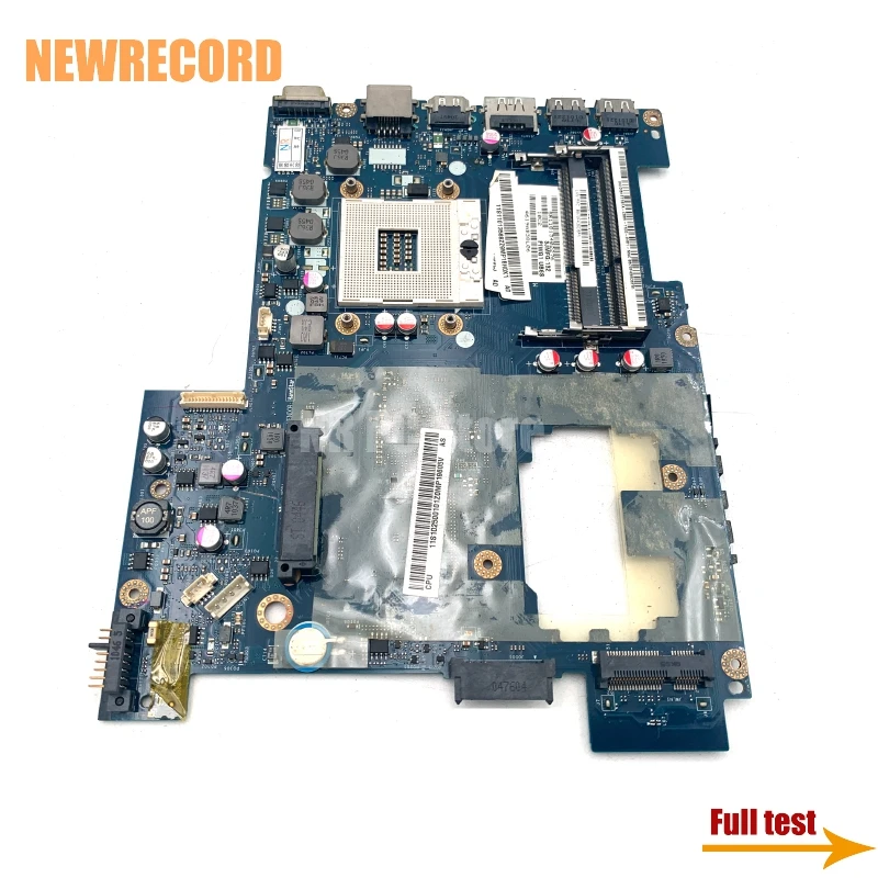 NEWRECORD PIWG1 LA-6759P For Lenovo G470 Laptop Motherboard HM65 DDR3 GMA HD 3000 Without GPU Main Board Full Test