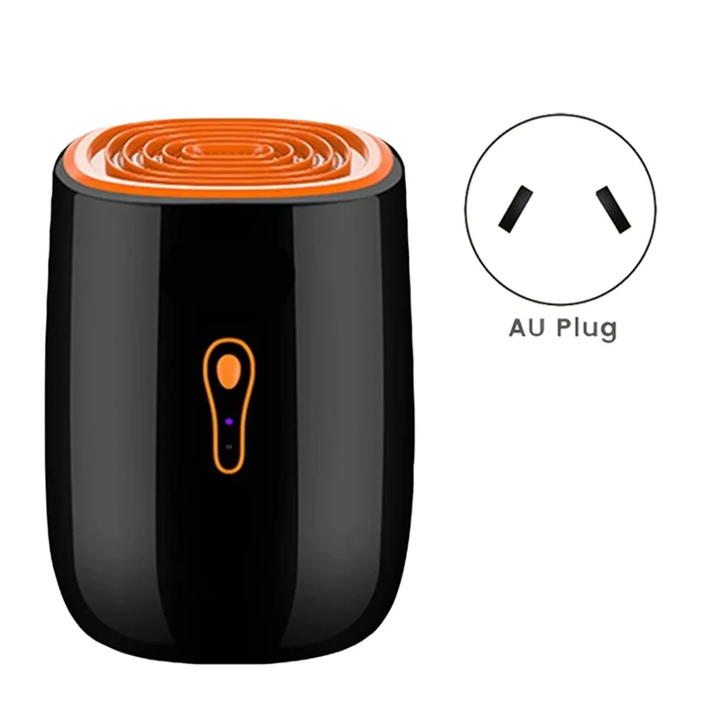 A74E-Deumidificatore d'aria 800Ml Asciugatrice portatile Purificazione a basso rumore Unità di pulizia anti-muffa Asciugatrice portatile Umidità Spina AU