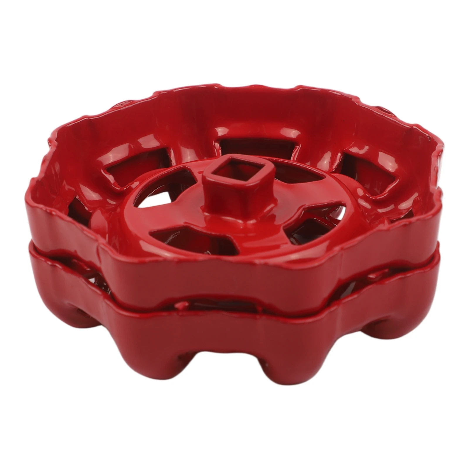For Valve Replacement 9*9mm Cast Iron Handwheel Appliance Plumbing Replacement Part Ergonomic Grip Smooth Operation