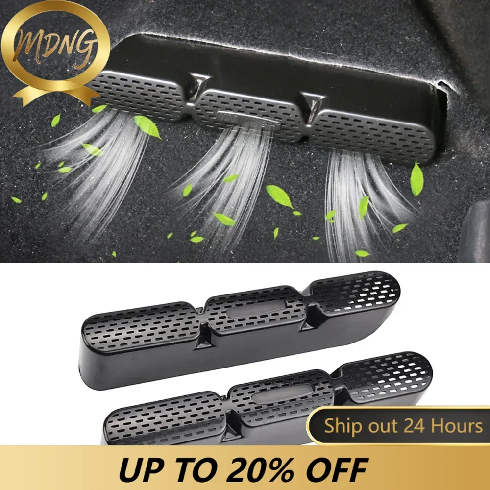 For Toyota Highlander Kluger 2014 2015 2016 2017 2018 Rear AC Heat Seat Floor Air Duct Grill Grille Air Vent Cover Outlet Trim