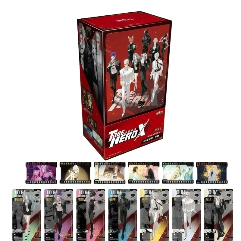 

Official Genuine To Be Hero X Series Acrylic Anime Cards, Character Peripherals, Hobbies, Collections, Toy Cards, Holiday Gifts