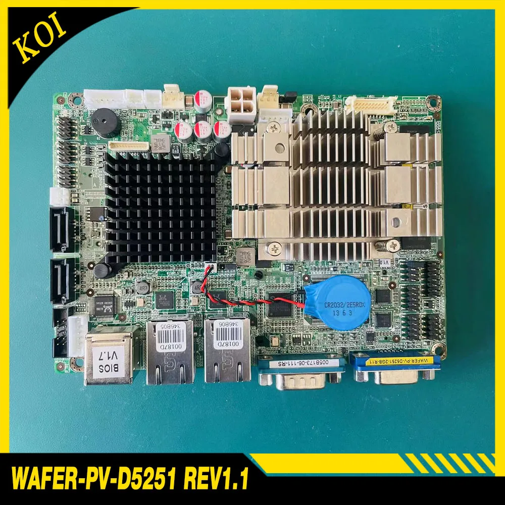 Perfect test Stable performance WAFER-PV-D5251 REV1.1