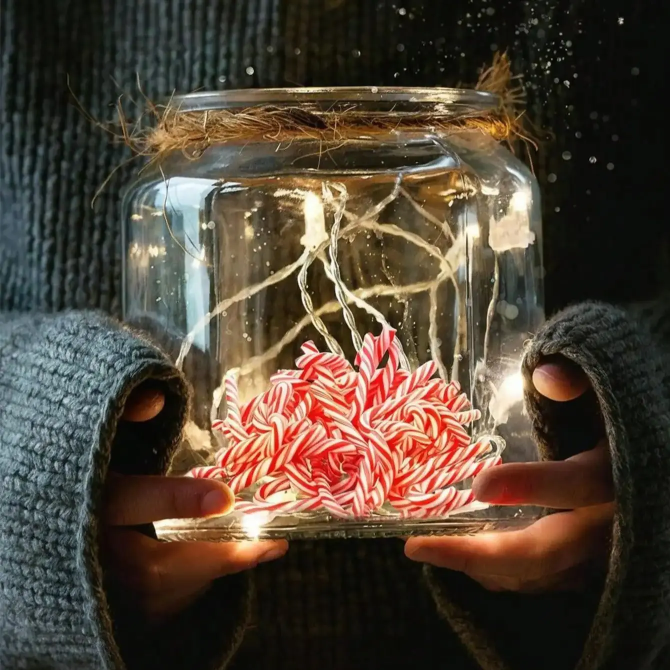 30 قطعة قصب حلوى عيد الميلاد الصغيرة الحلي الأحمر الأبيض عيد الميلاد ديكور للحزب المفضلة الجدول مبعثر لوازم الحرفية