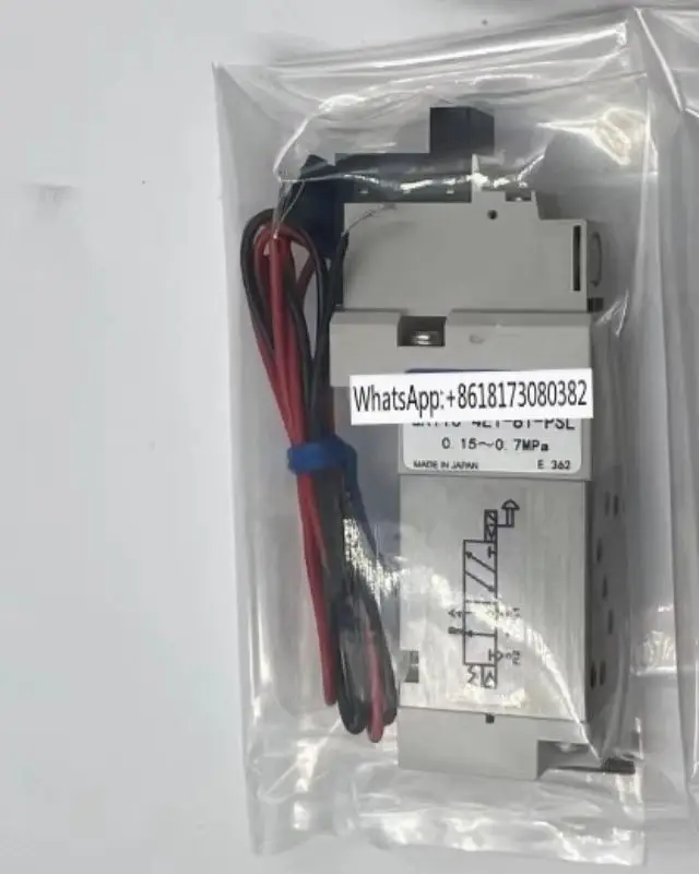 1 pcs Electromagnetic valve GA110-4E1/4E2-81-PSL-PLL/GA110E1-PSL-PLL in stock
