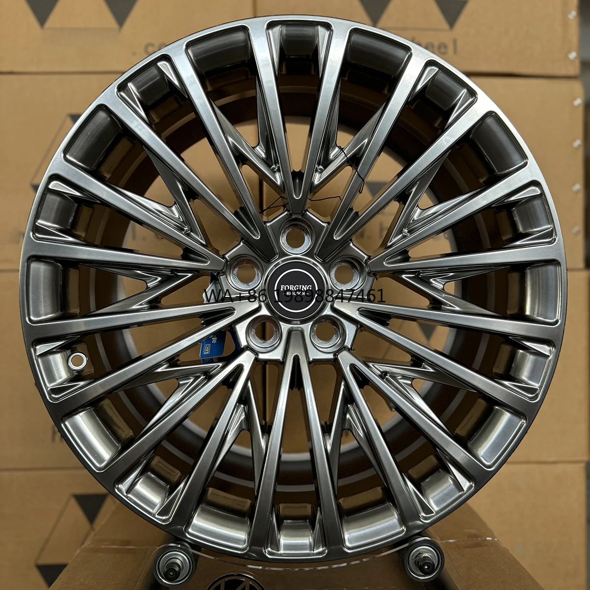 

OEM Custom High Quality Forged Aluminium Alloy Wheels 40mm and 25mm ET Wholesale Rims for Luxury Cars