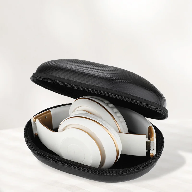 Tas pembawa tas penyimpanan Travel pelindung headphone penutup Earphone casing keras untuk Solo 2 3 Studio 2.0 3.0