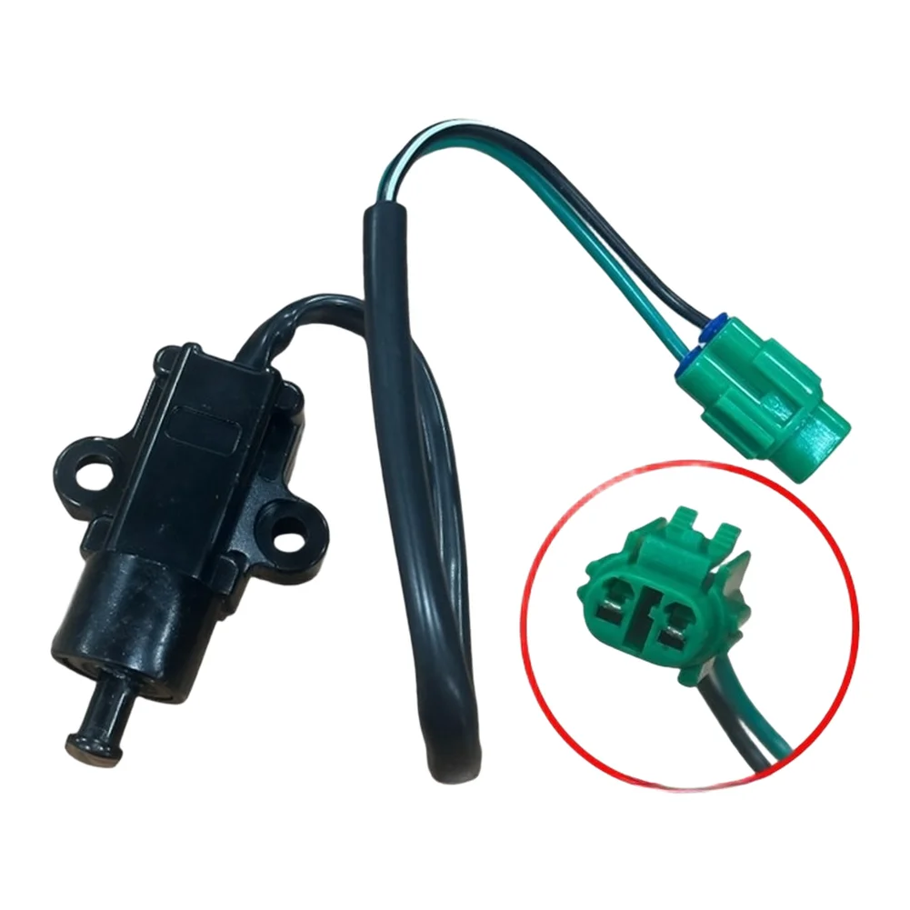 Motorcycle Side Stand Switch Normally Closed Waterproof Kickstand Safety Switch for Scooters Electric Motorcycles