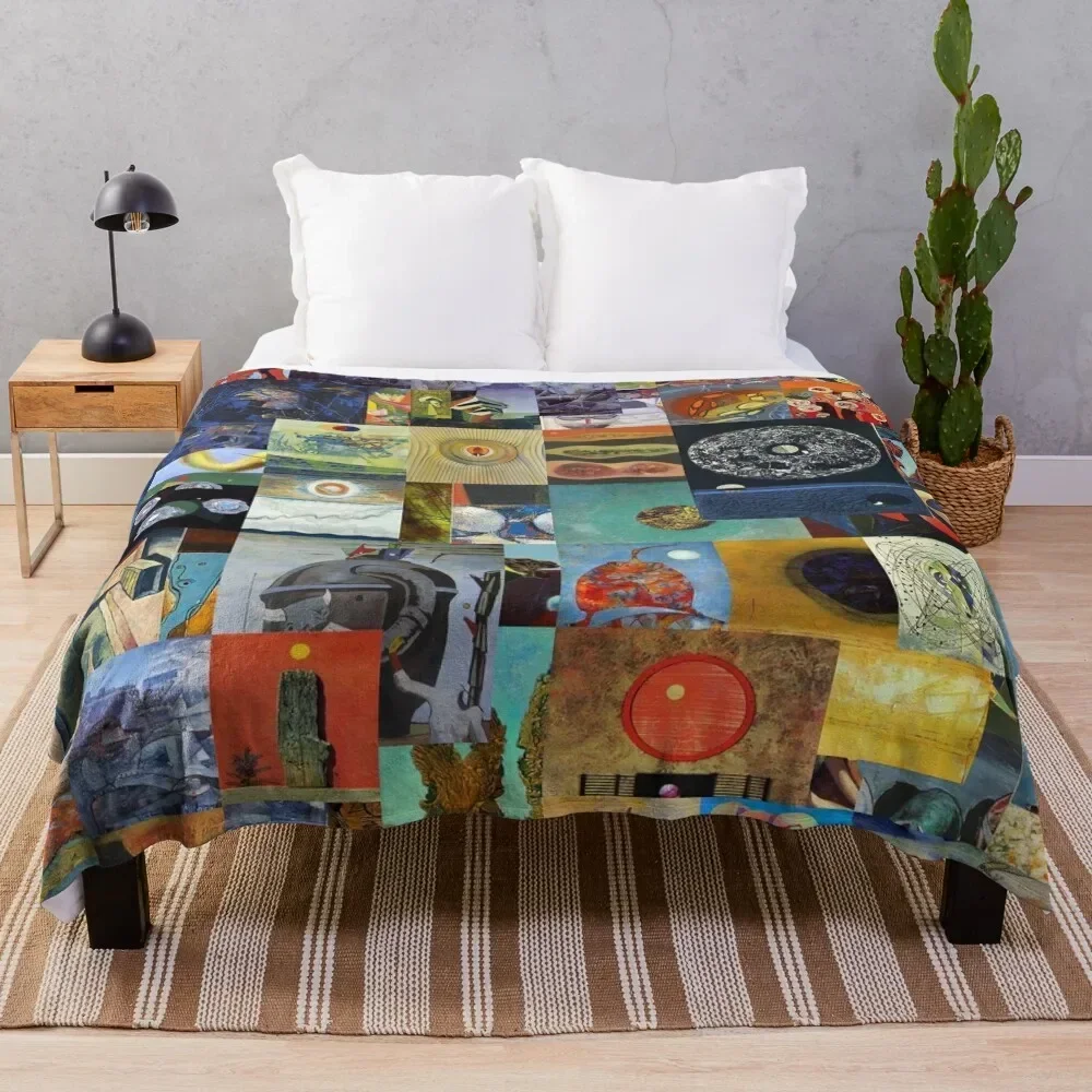 

Max Ernst Throw Blanket Polar warm winter Cute Plaid Kid'S Blankets