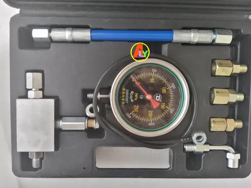 400mpa 250mpa High Pressure Common Rail Pump Plunger Test Measuring Tool Sets