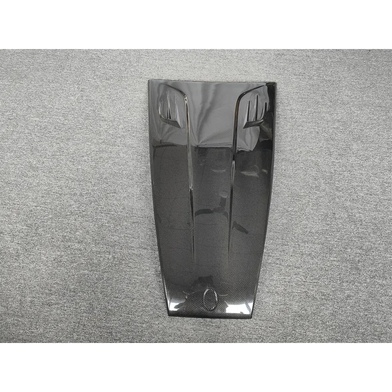 NT Style Carbon Fiber Engine Hood For Levante