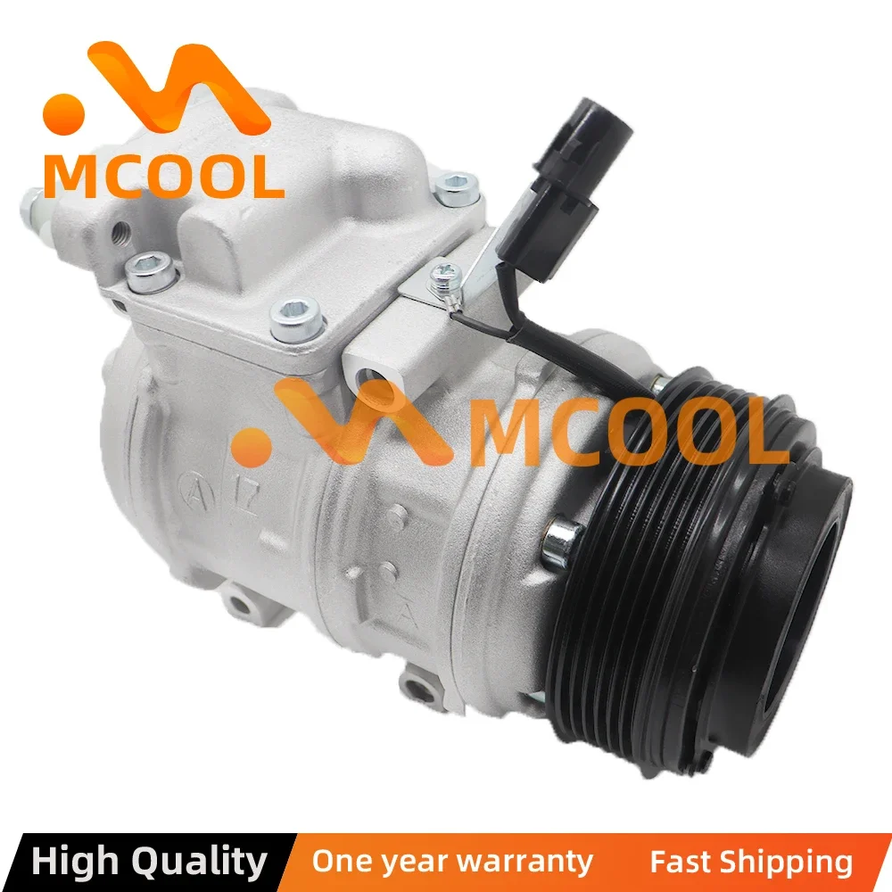 CAR AIR Conditioning A/C Compressor D27DT Cooling Pump 10PA17C For SSANGYONG REXTON RODIUS 2.7 SY558-02 6652300011 6652300211