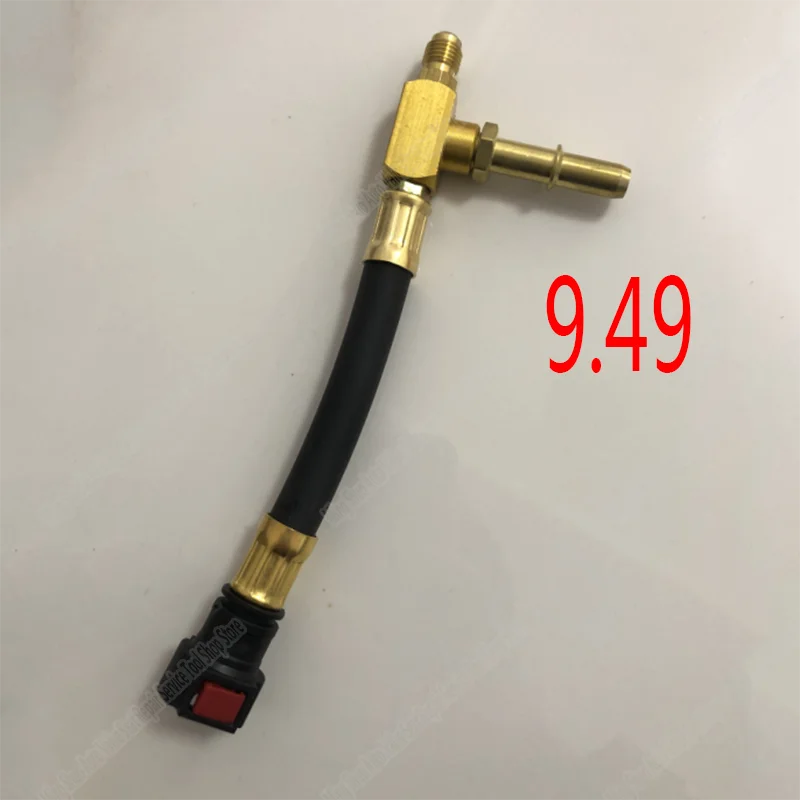 1Pcs Car Quick Release Fuel Hose Connector Pipe Rubber Coupler  6.3/7.89/9.49/ Gas Fuel Line Fittings Car Accessories Tools