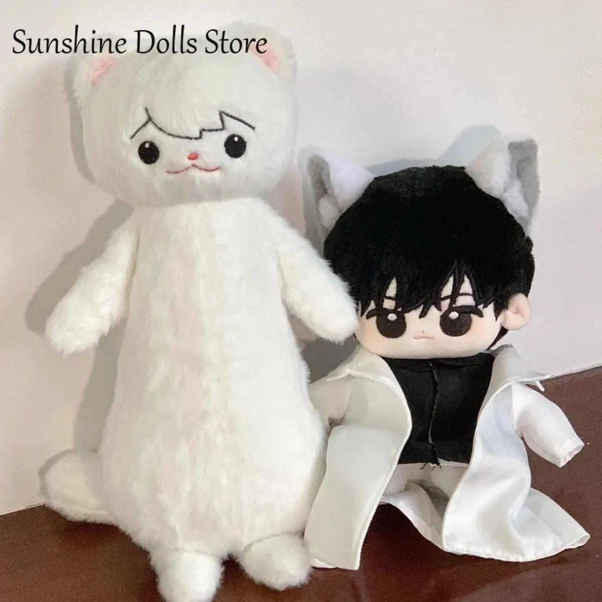 

Anime Kim Dokja Omniscient Reader Cartoon Animal Body Plush Stuffed Cotton Doll Cosplay Mascot Pillow Plushie Present 30CM