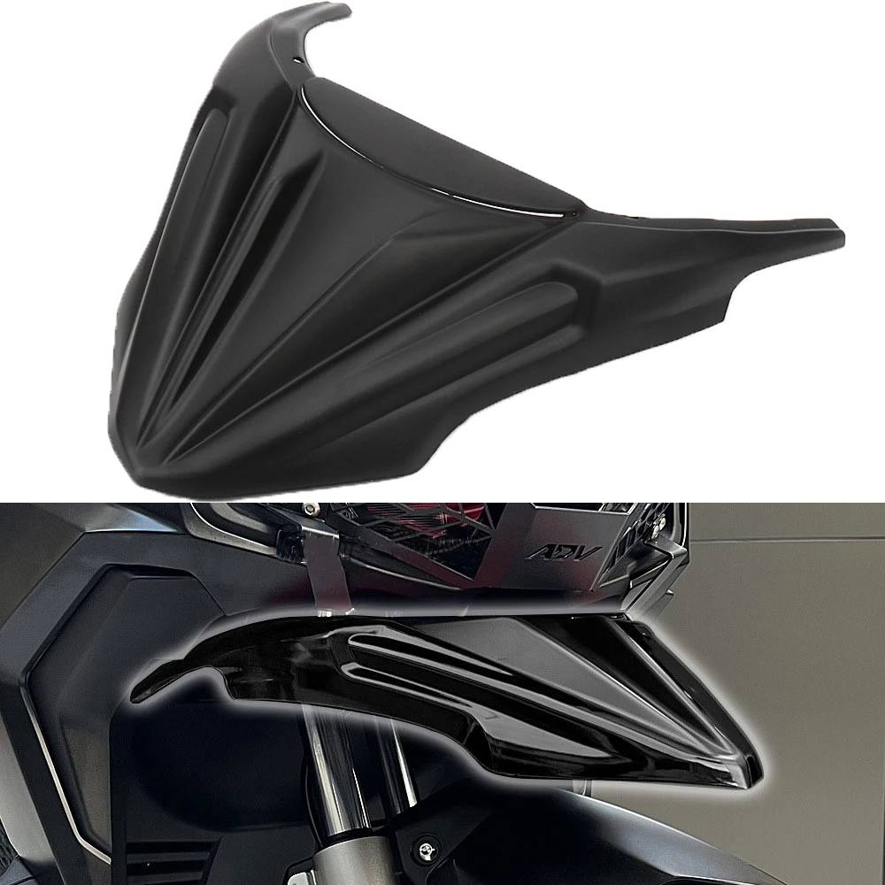 Motorcycle's Brand New Front Fender Conical Extension Cover Suitable For Honda ADV 350 2022-2024