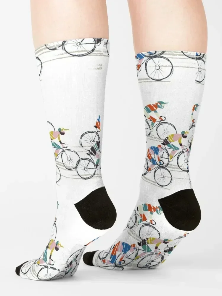 Ride to Win Socks funny sock sheer custom floor Men Socks Luxury Brand Women's