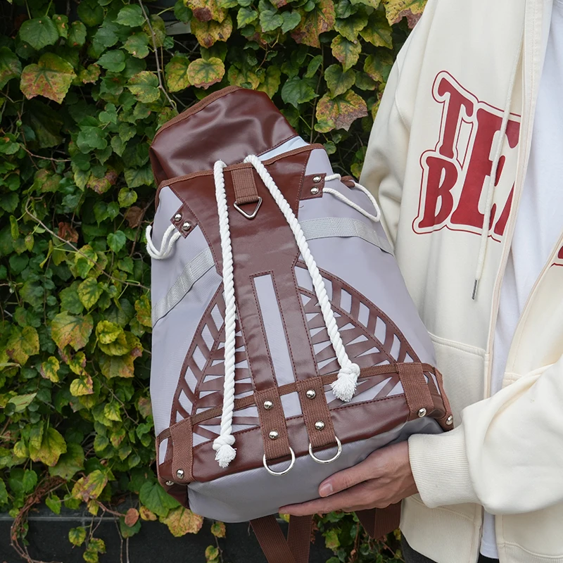 الروح أرض المحاربين 2: The Unrivaled Tang Sect Huo Yuhao COS الدعامة على ظهره حقيبة ترحال أنيمي المنتج الرسمي السلع دمى هدايا